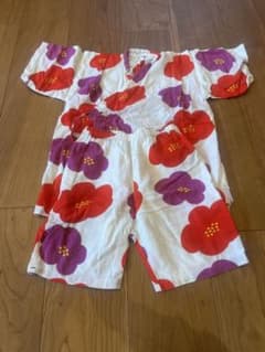 ＳＯＵＳＯU 甚平 Lサイズ（120〜130センチ）のサムネイル