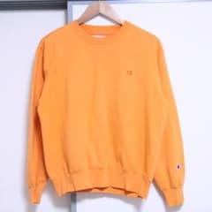 Championのオレンジスウェットのサムネイル