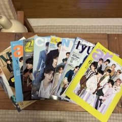 &TEAM表紙 雑誌 まとめ売り9冊 +会報誌2024のサムネイル