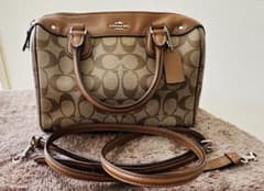 COACH シグネチャー 2WAY ミニボストンバッグのサムネイル