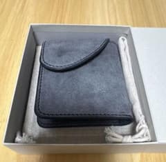 即日発送 Hender Scheme ブラック 牛本革 オイルレザー 財布 - メルカリ