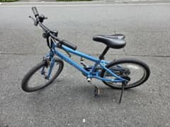LOUIS GARNEAU 子供用自転車 ブルー - メルカリ