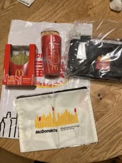 マクドナルド 福袋 Smile bag 2022 新品未開封のサムネイル