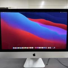 iMac 27インチ 2020 5K MXWU2J/A 512GB 極美品のサムネイル