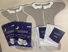 GUSUMIN グッスミン スワドル Sサイズ 2枚セット バラ売り可のサムネイル