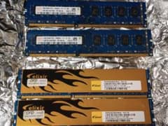 【中古品】デスクトップ用メモリ 計24GBセット (4GB×2, 8GB×2) 中古品】デスクトップ用メモリ 計24GBセット (4GB×2, 8GB×2) - メルカリ