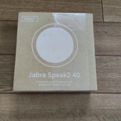 新品未開封 Jabra Speak2 40 MS Teams 本体 シュリンク付 - メルカリ
