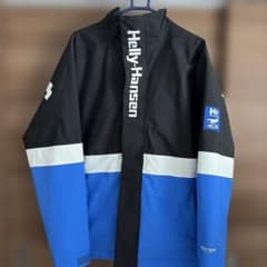 チャレンジャー　ヘリーハンセン　ナイロンジャケット　Lサイズ チャレンジャー ヘリーハンセン レーシングジャケット Lサイズ - メルカリ