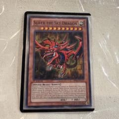 미품 유희왕 Slifer the Sky Dragon 1st Edition