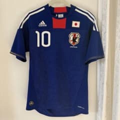 adidas サッカー日本代表 中村俊輔 ユニフォーム 10番 - メルカリ