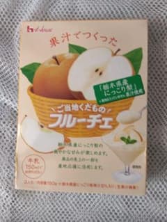 ハウス ご当地くだものフルーチェ 栃木県産にっこり梨のサムネイル