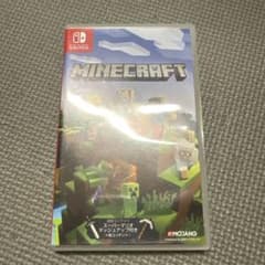 Minecraft Nintendo Switch パッケージ版のサムネイル