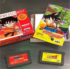 ゲームボーイアドバンス ドラゴンボール2つセットのサムネイル