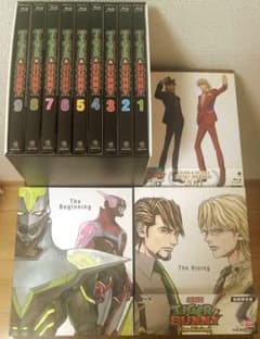 TIGER&BUNNY 타이바니 Blu-ray 세트