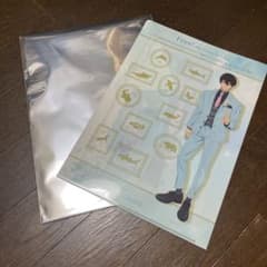 free！ヒルトンコラボクリアファイルのサムネイル