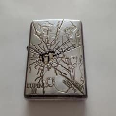 ZIPPO ルパン三世 弾痕トリック 2005 - メルカリ