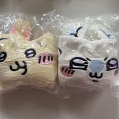 ちいかわ　うさぎ　モモンガ　ガチャ　ヘアバンド　アイマスクのサムネイル