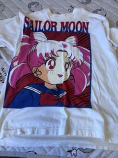 SAILOR MOON Tシャツ ホワイト 半袖のサムネイル