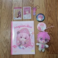 いれいすのないこグッズ6点のサムネイル