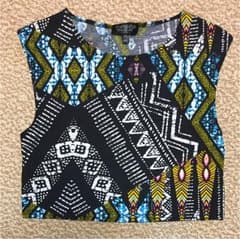 TopshopクロップドTシャツ 値下げのサムネイル