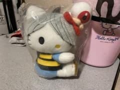 헬로 키티 게게게의 키타로 콜라보 봉제인형