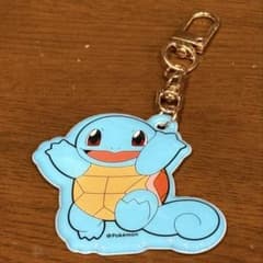 【韓国限定】新品未使用　コンブチャ　ポケモンキーホルダー　ゼニガメのサムネイル