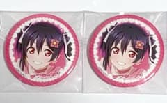 ラブライブ μ's 矢澤にこ コミケ 缶バッジ サイン入り μ's 矢澤にこ ラブライブ c102 コミケ 缶バッジ スクフェス μ's 矢澤に