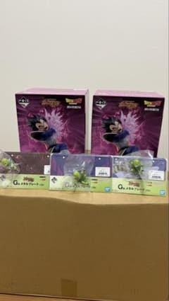 新品未開封　一番くじ ドラゴンボール スペクタクルバトルD賞 ベジータのサムネイル