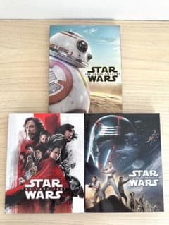 み*ち様 スター・ウォーズ シークエル・トリロジー Blu-ray・4K UHD