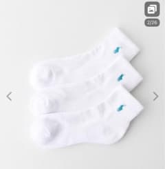 POLO RALPH LAUREN レディースソックス3足セットのサムネイル