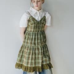 idem イデム lace cami onepiece/レースキャミワンピースのサムネイル