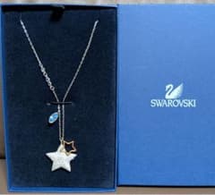 スワロフスキー ネックレス ミランダカーモデル スターモチーフ - メルカリ