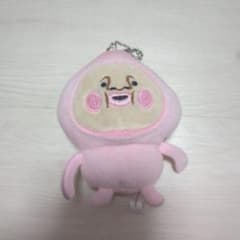 코비토즈칸 카쿠레모모지리 봉제 인형 키 체인