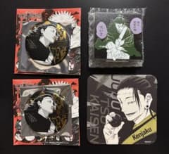 呪術廻戦展 羂索 アクリルバッジスタンド 缶バッジ コースター - メルカリ