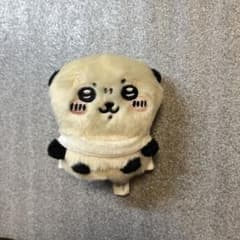 치이카와 라코 앉아 봉제 인형 2 마스코트 가챠 주름 봉제 인형