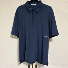 monzee モンジー Zip Polo ポロシャツ L monzee モンジー Zip Polo ポロシャツ L - メルカリ