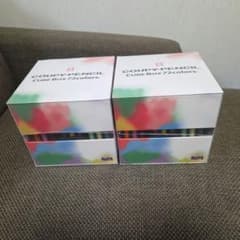 サクラクレパス クーピーペンシル キューブボックス 72色　2個セットのサムネイル