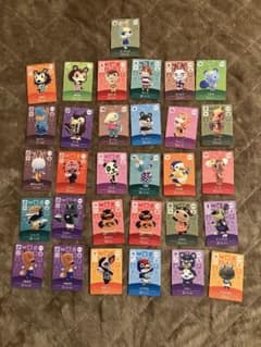 アミーボ　あつ森amiiboカードまとめ売り♡のサムネイル
