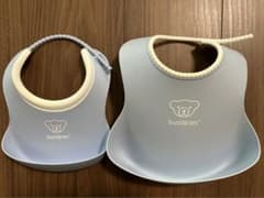 ベビービョルン　ベビースタイセット　パウダーブルーのサムネイル
