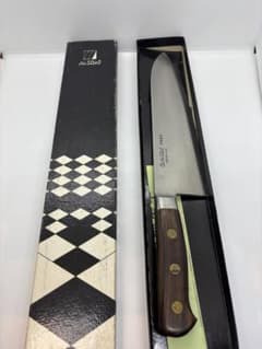 Misono スウェーデン鋼 ツバ付 出刃包丁 洋包丁 240mm - メルカリ