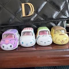 サンリオキャラクター ミニカー 4個セットのサムネイル