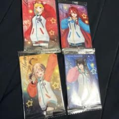 ホロライブ ウエハース vol.5 カード 4枚セットのサムネイル