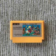 ファミコンソフト スーパーマリオブラザーズのサムネイル