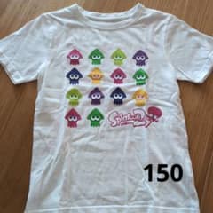 Splatoon 2 T 셔츠 150 사이즈