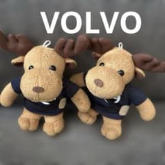 ボルボ エルク ぬいぐるみ2体セット トナカイ - メルカリ