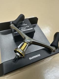 使用極少 極美品 シマノ 夢屋 Mgダブルハンドル 45mm 極美品！シマノ 夢屋 Mg ダブルハンドル 45mm - メルカリ