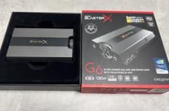 サウンドブラスター Sound BlasterX G6 - メルカリ
