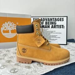 新品Timberlandティンバーランド スエード ハイカットブーツ26.5cm