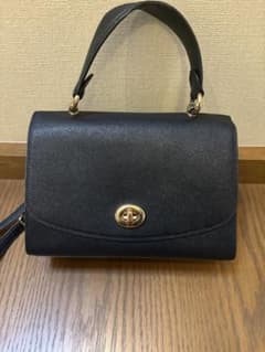 COACH ブラック ショルダーバッグのサムネイル