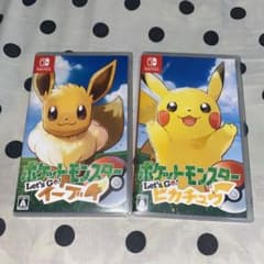 ポケットモンスター Let's Go! イーブイ ピカチュウのサムネイル